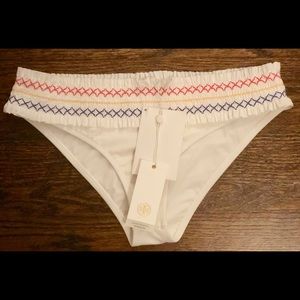 Tory Burch COSTA Hipster in “New Ivory”